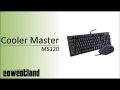  Prsentation du pack clavier / souris Cooler Master MS120