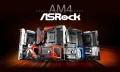 ASRock aussi met  jour les BIOS de ses cartes AM4 pour la prise en charge des prochains processeurs AMD Raven Ridge