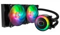 Les kits MasterLiquid ML120R RGB et ML240R RGB de Cooler Master se dvoilent intgralement