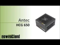  Prsentation alimentation Antec High Current Gamer 650 watts