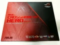Mais au fait, a ressemble  quoi une boite de carte ASUS en AMD X470 ? Crosshair VII Hero inside