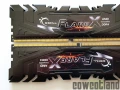  Test kit Mmoire DDR4 G.Skill Flare X 3200 Mhz CL14