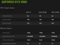 NVIDIA ajoute la GeForce GTX 1050 3 Go  son catalogue, un hybride entre GTX 1050 et 1050 Ti