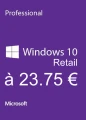 Votre cl pour Windows 10 PRO Retail  23.75  avec Cowcotland et SCDKey