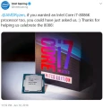 Intel rpond de faon assez drle  AMD et son offre d'change d'un Core i7 contre un Threadripper