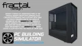 Fractal Design s'invite dans PC Building Simulator (a faisait longtemps), et le Define R6 s'offre des skins
