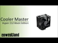  Prsentation Cooler Master Hyper 212 Black Edition