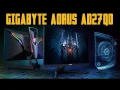  Prsentation cran gamer Gigabyte Aorus AD27QD