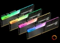 G.Skill annonce un kit DDR4 Trident Z RGB 32 Go  3466 Mhz pour plateforme AMD X399