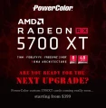 PowerColor prvoit de lancer une carte graphique AMD Radeon RX 5700 XT custom  399 $
