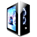 iBUYPOWER annonce le boitier Snowblind avec un panneau en verre tremp avec affichage LCD, si si...
