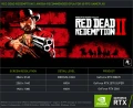 Red Dead Redemption 2 : Pas de 4K 60 fps mme avec une GeForce RTX 2080 Ti ?