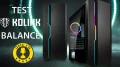  Test boitier PC KOLINK Balance : RGB et verre tremp pour seulement 55 euros