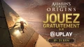 Bon Plan : Ubisoft vous permet de jouer gratuitement  Assassin's Creed Origins ce week-end