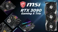 Prsentation carte graphique MSI RTX 3090 Gaming X Trio : Enorme aussi cette CG