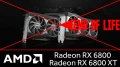 Contrairement  ce qu'annonce AMD, les RADEON RX 6800 et 6800 XT de rfrence ne sont plus produites et sont donc en fin de vie