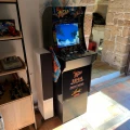 Ide de cadeau de Nol Geek : Borne d'arcade 1 Up Street Fighter II  229 euros livre avant le 24
