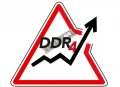 Une hausse de la mmoire DDR4  venir sur Q2, des prvisions de + 23  + 28 %