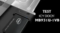  Test adaptateur ICYDOCK MB931U-1VB : du U2 vers USB 3.2 Gen 2