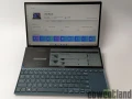  Test ordinateur portable ASUS Zenbook Duo 14, deux crans pour plus de productivit