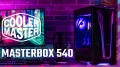  Prsentation boitier Cooler Master Masterbox 540 : un design au service du RGB