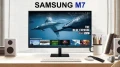  Prsentation smart monitor SAMSUNG M7 : UHD 60 Hz  399 euros