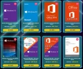 Windows 10 Pro OEM  10.38 euros, Office 2016 Pro  18.19 euros et Office 2019 Pro  32.12 euros