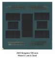CPU AMD EPYC Bergamo : 128 cores et 256 threads en ZEN 4 ???