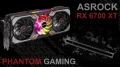  ASROCK RX 6700 XT PHANTOM GAMING, une carte encore plus rouge qu'AMD