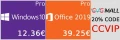 Microsoft Windows 10 Pro  12.36 euros et Office 2019  39.25 euros avec le code CCVIP
