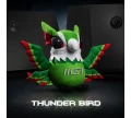 MSI prsente le compagnon de Lucky, Thunder Bird, pour les notebooks AMD