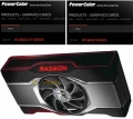 Power Color liste les AMD RADEON RX 6600 et RX 6600 XT sur son site