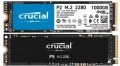 Bon Plan : SSD PCI Express Crucial P2 1 To  84 euros, P5 1 To  99 euros