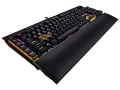 CORSAIR K95 RGB PLATINUM SE, un clavier avec des touches dores pour plus de reflets RGB