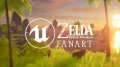 The Legend of Zelda Wind Waker sous Unreal Engine 4, c'est plutt pas mal