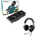 De la GeForce RTX 3060 KFA2 avec une souris ou un casque offert  493 euros