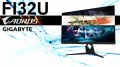  AORUS GIGABYTE FI32U : un cran UHD 144 Hz Freesync en 32 pouces  1100 euros