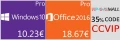 Microsoft Windows 10 Pro OEM  10 euros et Office 2016  18 euros avec VIP-GVGMALL