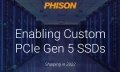 Physon sera PCI Express 5.0 Ready avec son contrleur E26  16 Go/sec
