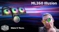 Cooler Master ML360 Illusion, une belle finition avec un clairage RGB qui frappe fort !