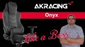  AKRacing Onyx, un sige sobre et confortable pour les grands gabarits