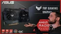  ASUS TUF Gaming RX 6500 XT : la nouveaut d'AMD en entre de gamme