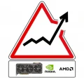 Cartes graphiques AMD et NVIDIA : Enfin un peu plus de disponibilit, mais des prix pires que le rchauffement climatique