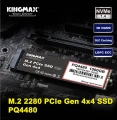 KINGMAX PQ4480 : Un nouveau SSD PCI Express 4.0  3600 Mo/sec