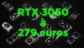 Pour avoir une GeForce RTX 3050  279 euros, c'est ici et maintenant, Go, Go, Go