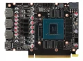 Voil en photo, le surpuissant GPU GA106-150 de la NVIDIA RTX 3050