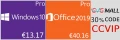 Microsoft Windows 10  13 euros, Office 2019  40 euros, le mercredi c'est permis