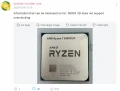 AMD Ryzen 7 5800X3D : Pas d'OC possible et premire photo du proco