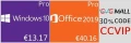 Microsoft Windows 10 Pro  vie pour 13 euros, Office 2019  40 euros, les ventes de printemps