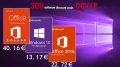 Windows 10  13 euros et Office  22 euros, jusqu 91% de rduction en mars